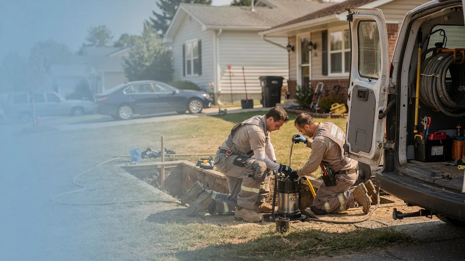 Sump Pump Installation in Voorheesville, NY near me